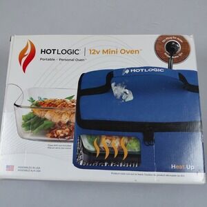 Hot Logic 12V Electric Lunch Box Food Heater Portable Meal Warmer Mini Oven